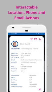Cherwell Mobile for Pink Eleph screenshot 3