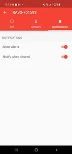 My RoomAlert screenshot 3
