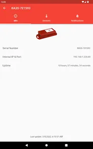 My RoomAlert screenshot 6