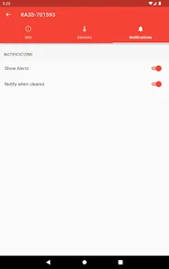My RoomAlert screenshot 7