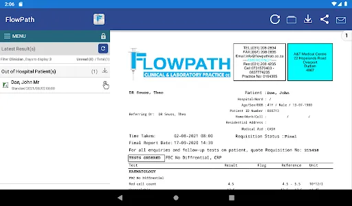 FlowPath screenshot 8