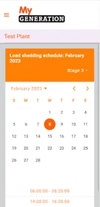 MyGeneration Solar screenshot 0