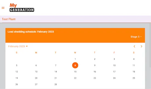 MyGeneration Solar screenshot 3