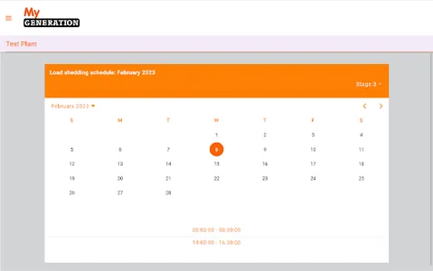 MyGeneration Solar screenshot 6
