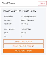 Netvendor SmartPOS screenshot 3