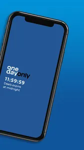 OneDayOnly screenshot 1