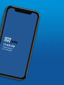 OneDayOnly screenshot 7