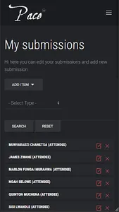 Pace Online screenshot 0