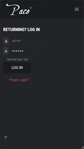 Pace Online screenshot 1