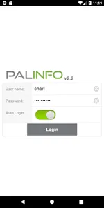 PALINFO screenshot 0