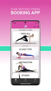 Pure Motion Fitness screenshot 0