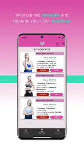 Pure Motion Fitness screenshot 1