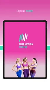 Pure Motion Fitness screenshot 13