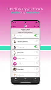 Pure Motion Fitness screenshot 2