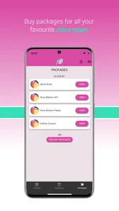 Pure Motion Fitness screenshot 4