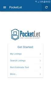PocketLet screenshot 0