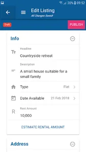PocketLet screenshot 2