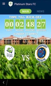 Platinum Stars FC screenshot 1
