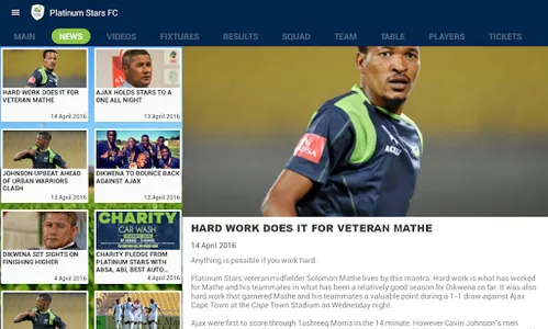 Platinum Stars FC screenshot 18