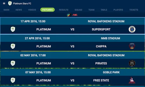 Platinum Stars FC screenshot 19