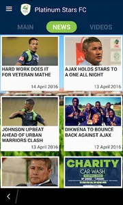 Platinum Stars FC screenshot 2