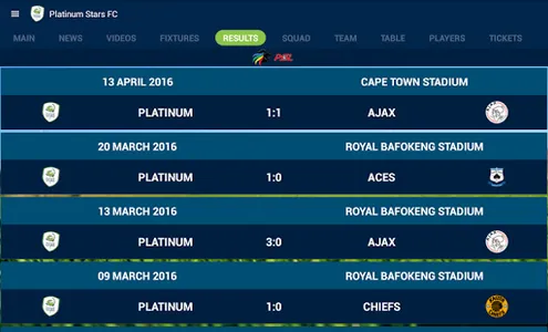 Platinum Stars FC screenshot 20