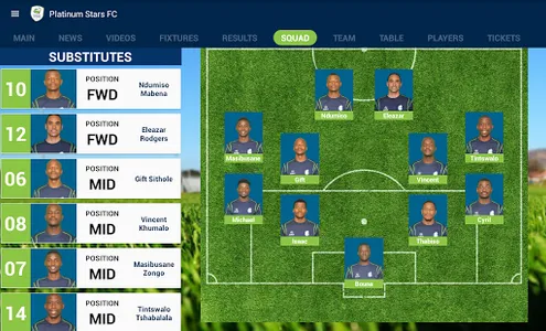 Platinum Stars FC screenshot 21
