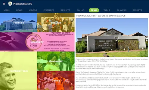 Platinum Stars FC screenshot 22
