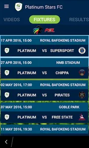 Platinum Stars FC screenshot 3