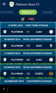 Platinum Stars FC screenshot 4