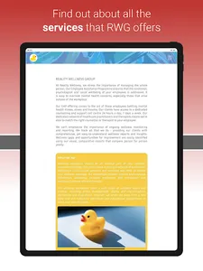 Reality Wellness Group screenshot 17
