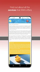Reality Wellness Group screenshot 5