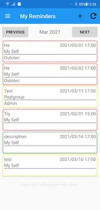 EZ Reminder screenshot 1