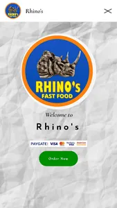 Rhino's Fast Food screenshot 3
