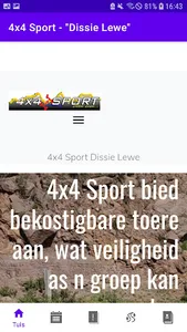 4x4 Sport screenshot 3