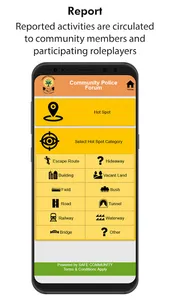 Community Police Forum - CPF screenshot 1
