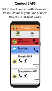 Community Police Forum - CPF screenshot 5