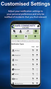 Safe Community screenshot 23