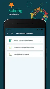 Sakeng Retail Point screenshot 2