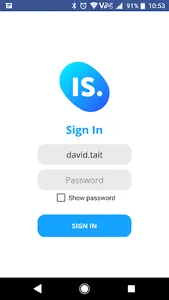 CRM Mobile Lite screenshot 0