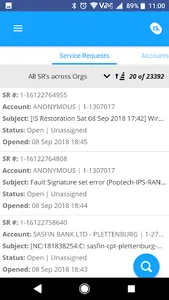 CRM Mobile Lite screenshot 1