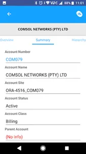 CRM Mobile Lite screenshot 2