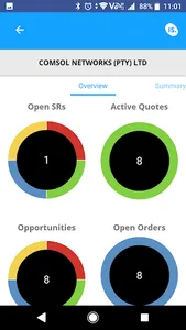 CRM Mobile Lite screenshot 3