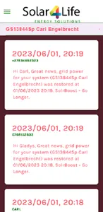 Solar4Life Synergy screenshot 3