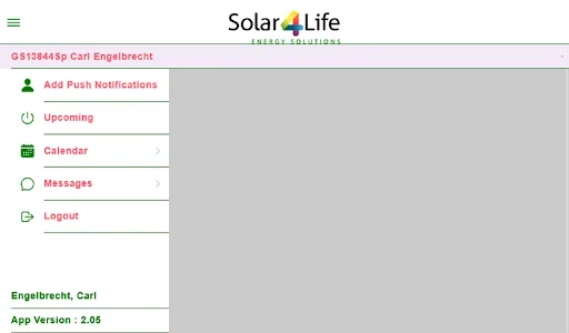 Solar4Life Synergy screenshot 5