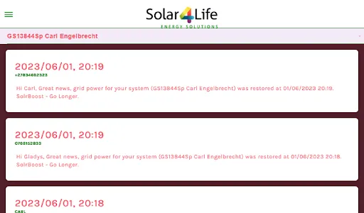 Solar4Life Synergy screenshot 7