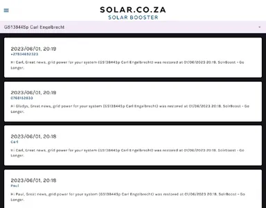 Solar Booster screenshot 11