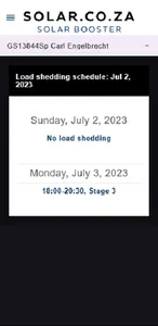Solar Booster screenshot 2