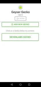 Geyser Gecko screenshot 1