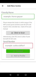 Geyser Gecko screenshot 2